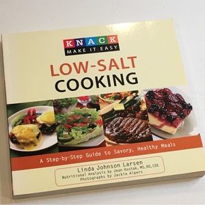 Knack | Low Salt Cooking Cookbook